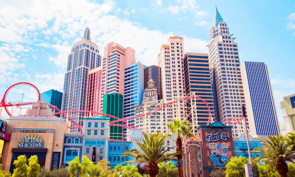 Gezinsreis West Amerika - Las Vegas