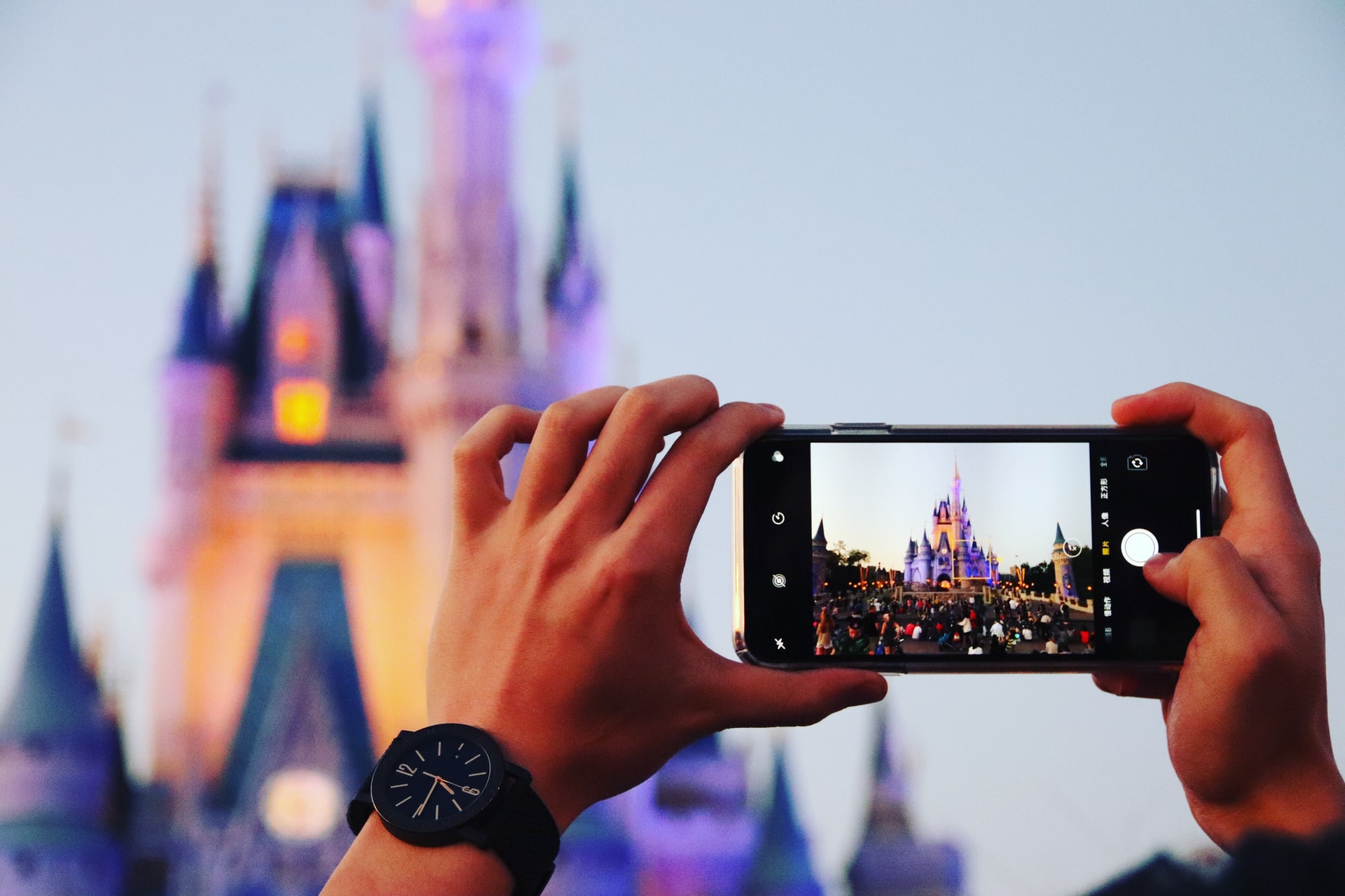orlando met kinderen disney